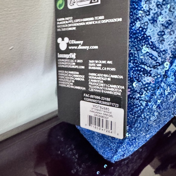 💙Loungefly💙 NWT💙 - Picture 3 of 4